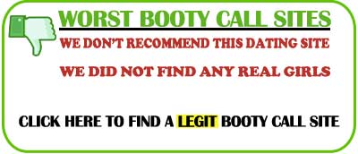 Booty call site reviews